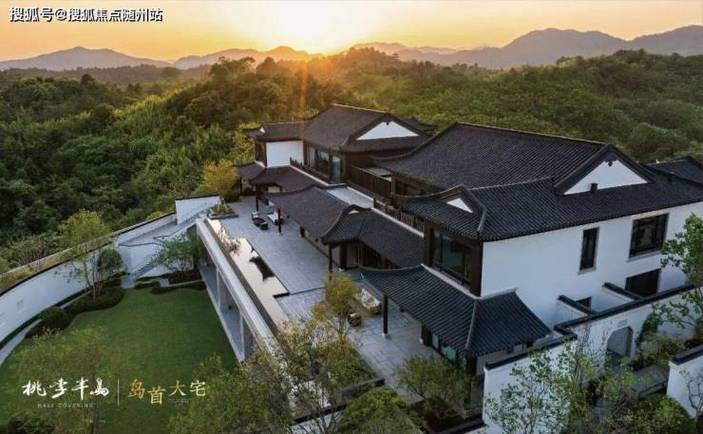 杭州临安桃李半岛距16号线八百里站约700米,城西科创大走廊青山湖科技