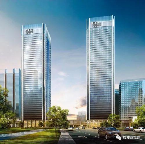 杭州未来科技城商圈精品写字楼宇:efc欧美金融城